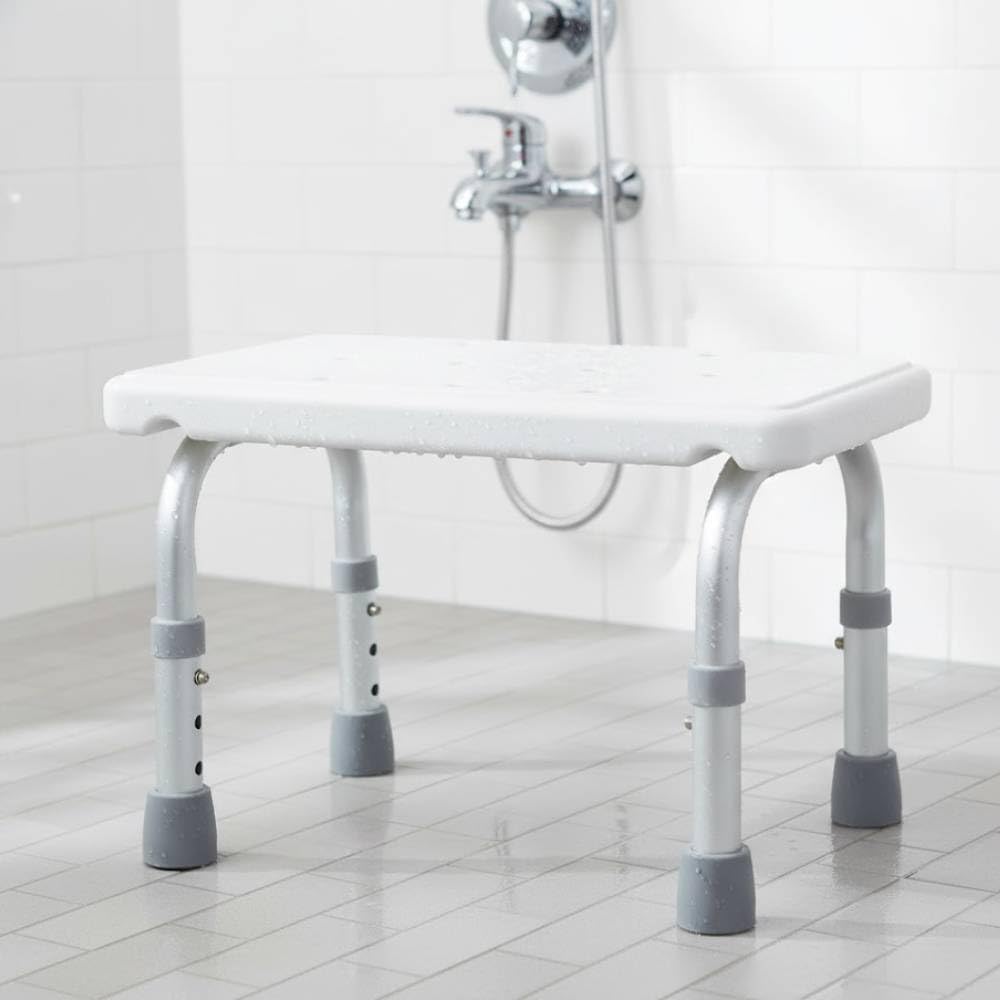 Amazon | iimono117 シャワーチェア 介護用 高さ調節 お風呂 椅子 浴用